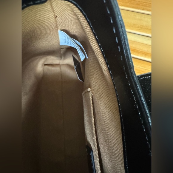 J.Crew Edie shoulder bag in Italian leather NWT - Picture 7 of 8